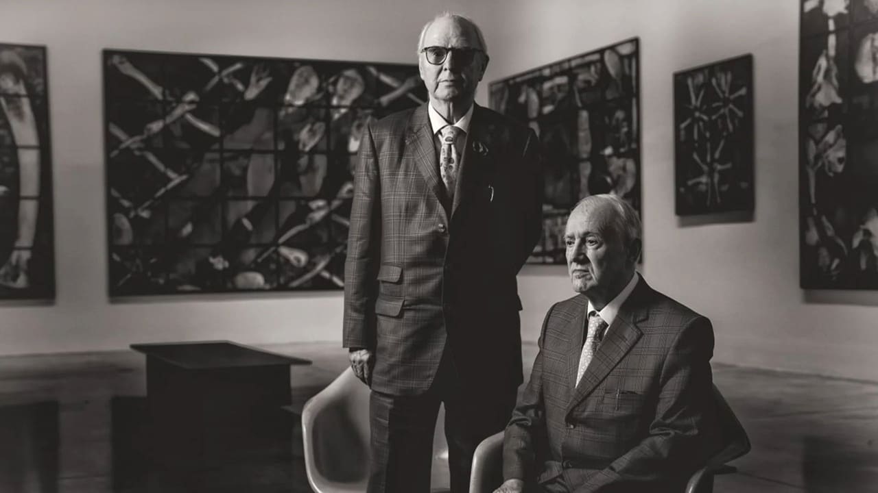 The Pilgrimage of Gilbert and George
