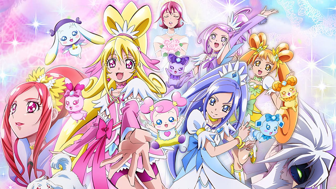 Heart-Pounding! Pretty Cure the Movie: Mana's Getting Married!!? The Dress of Hope Tied to the Future!