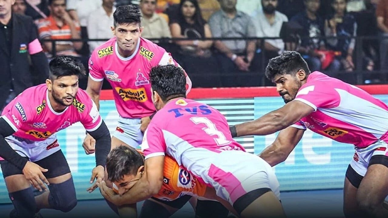 Sons of the Soil: Jaipur Pink Panthers