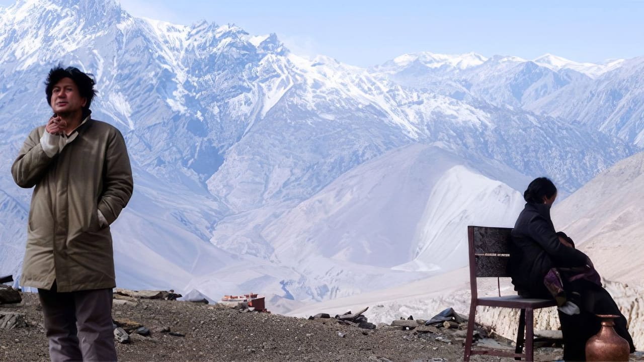 With a Girl of Himalaya