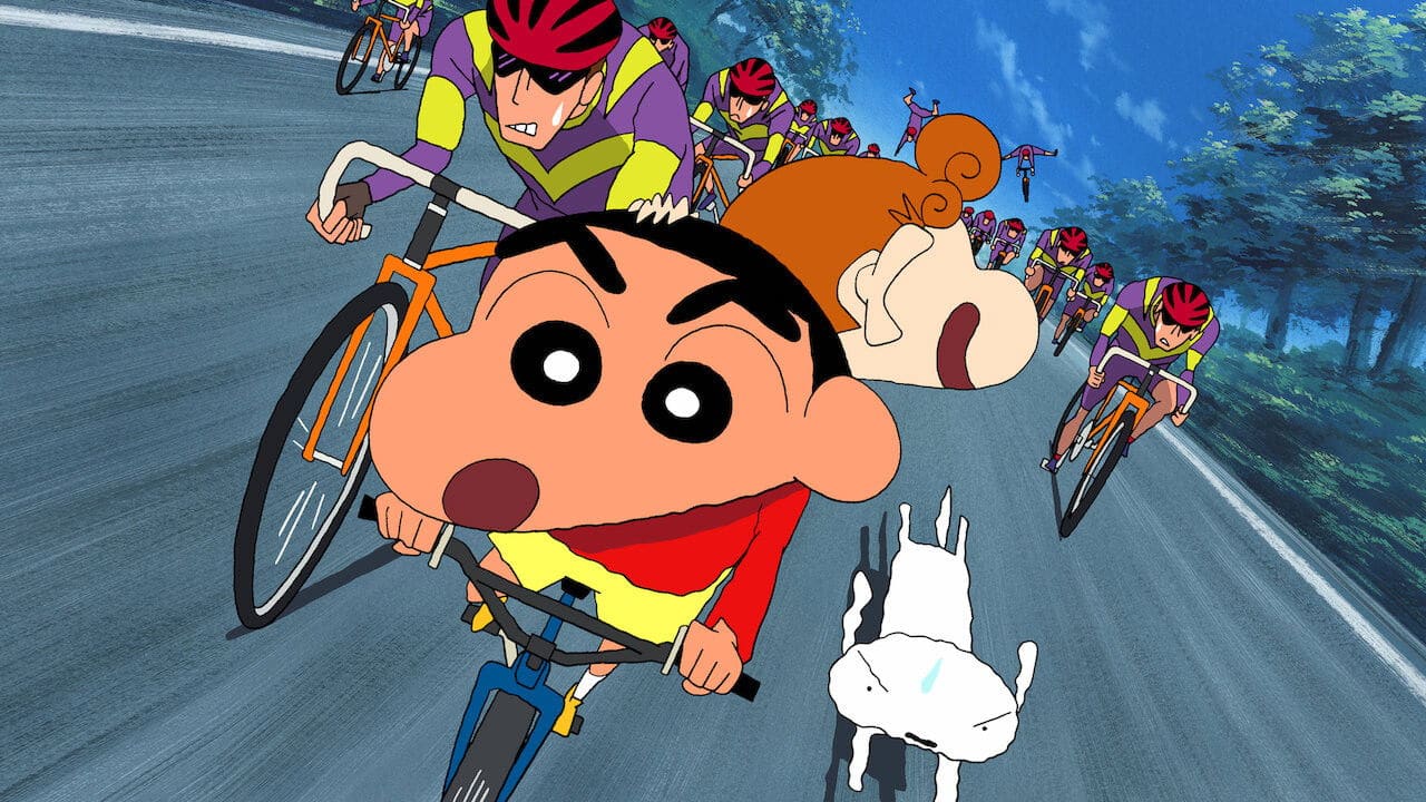 Crayon Shin-chan: Fierceness That Invites Storm! Yakiniku Road of Glory
