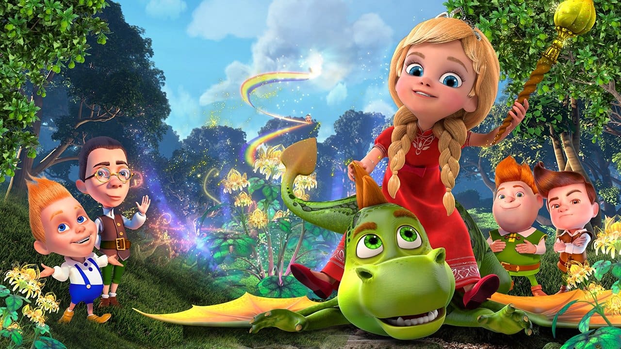 Princess and the Dragon