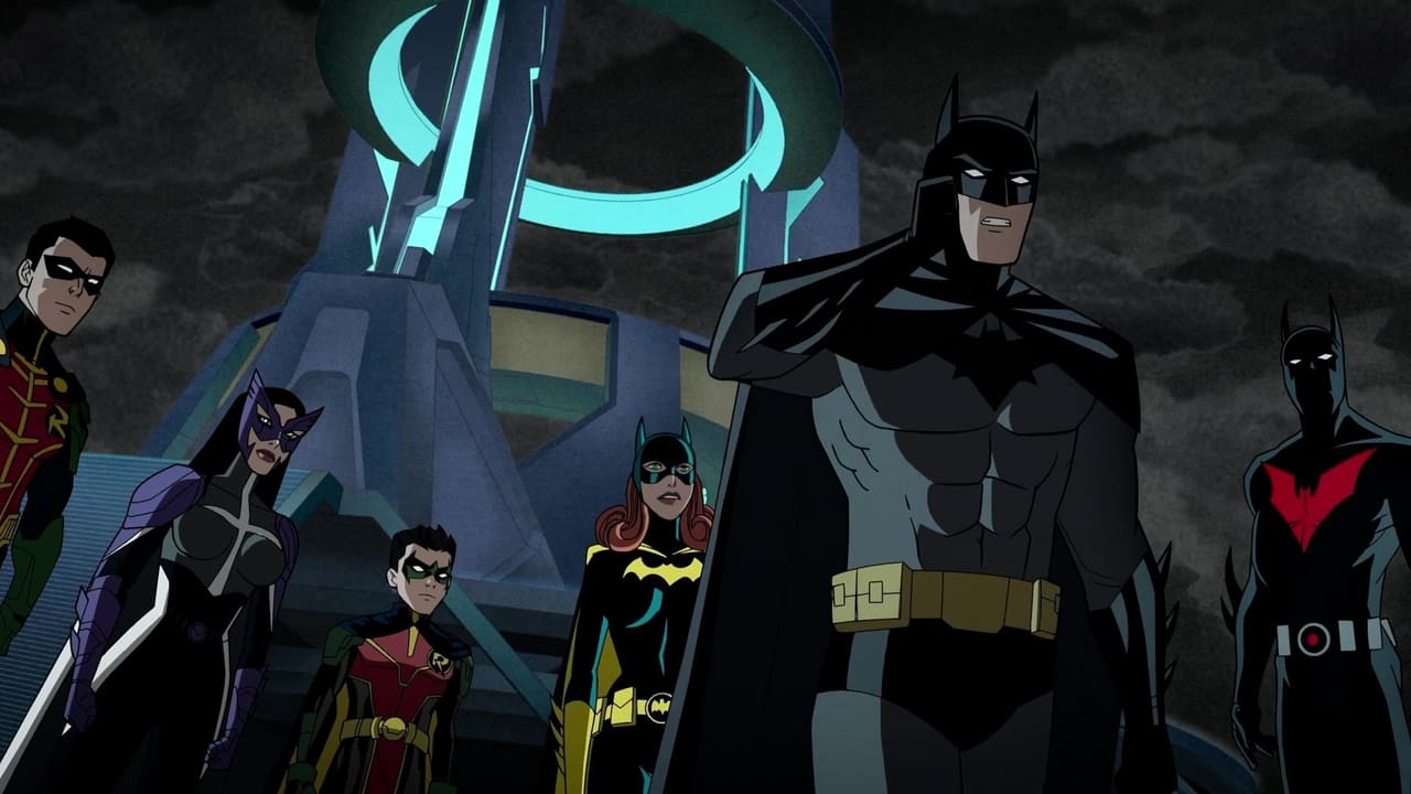 Justice League: Crisis on Infinite Earths - Part Two