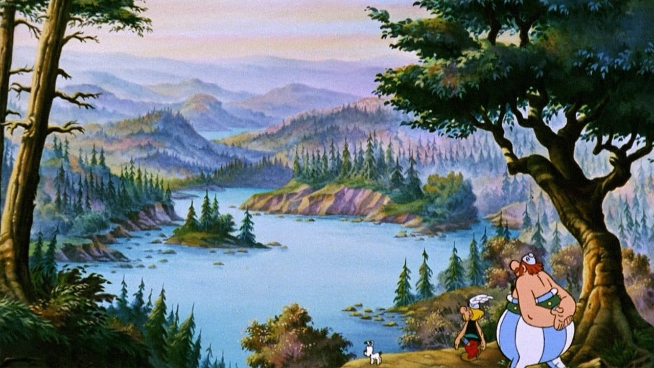 Asterix in America