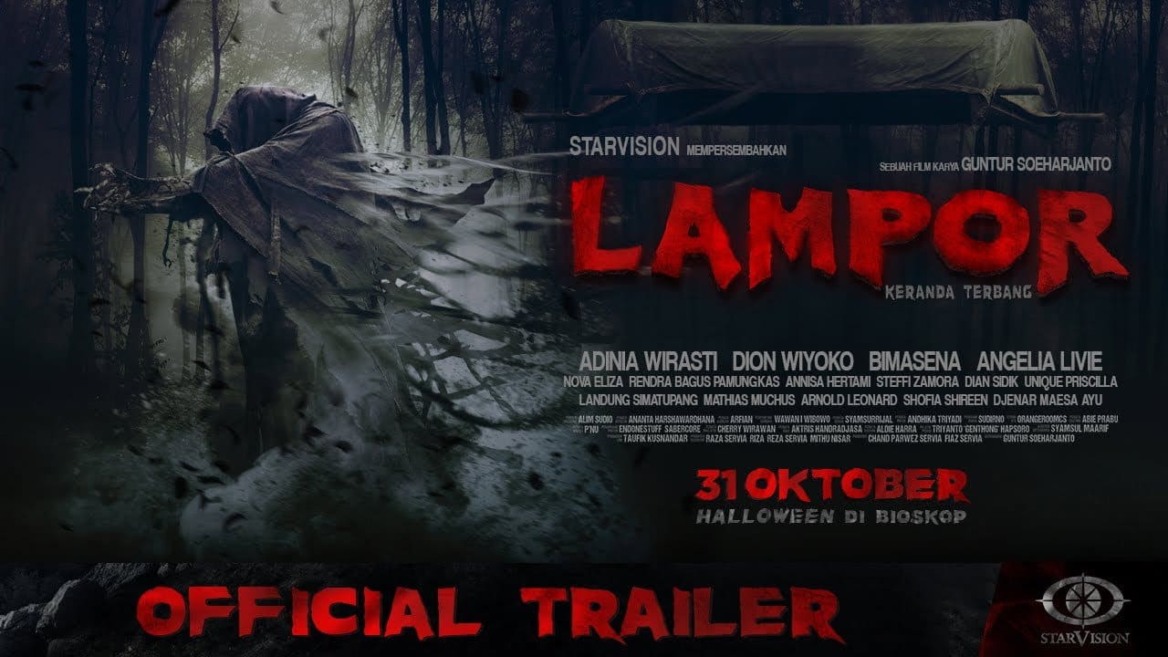 Lampor: The Flying Coffin