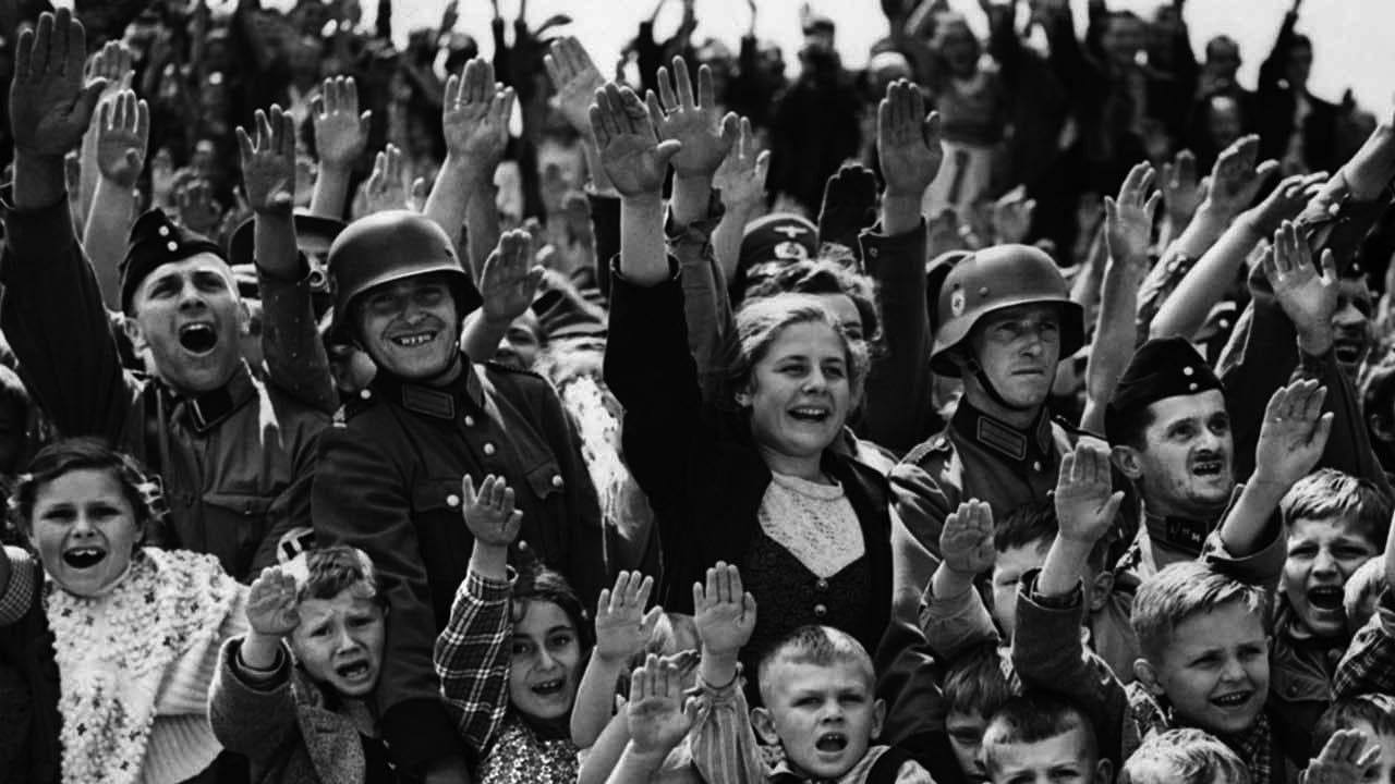 The Nazis Strike