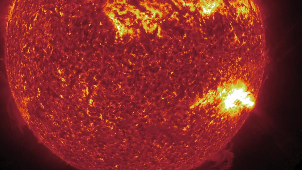 The Dark Side of the Sun