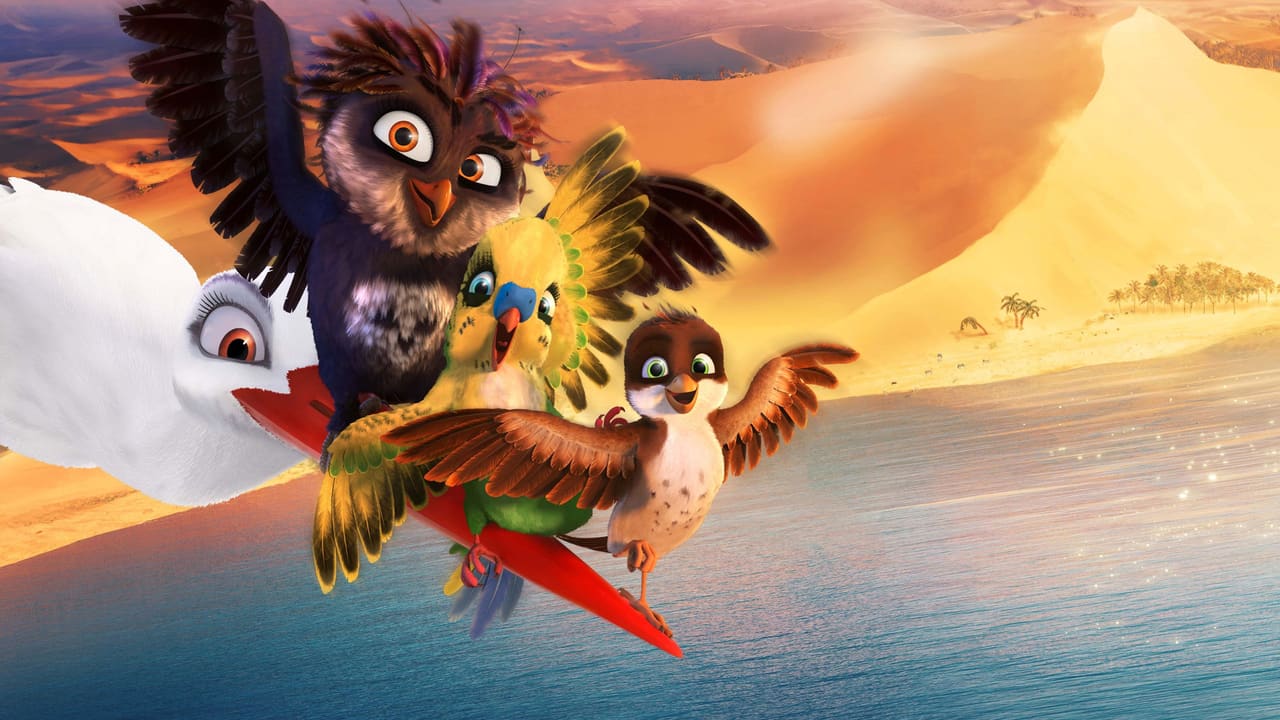 Little Bird's Big Adventure