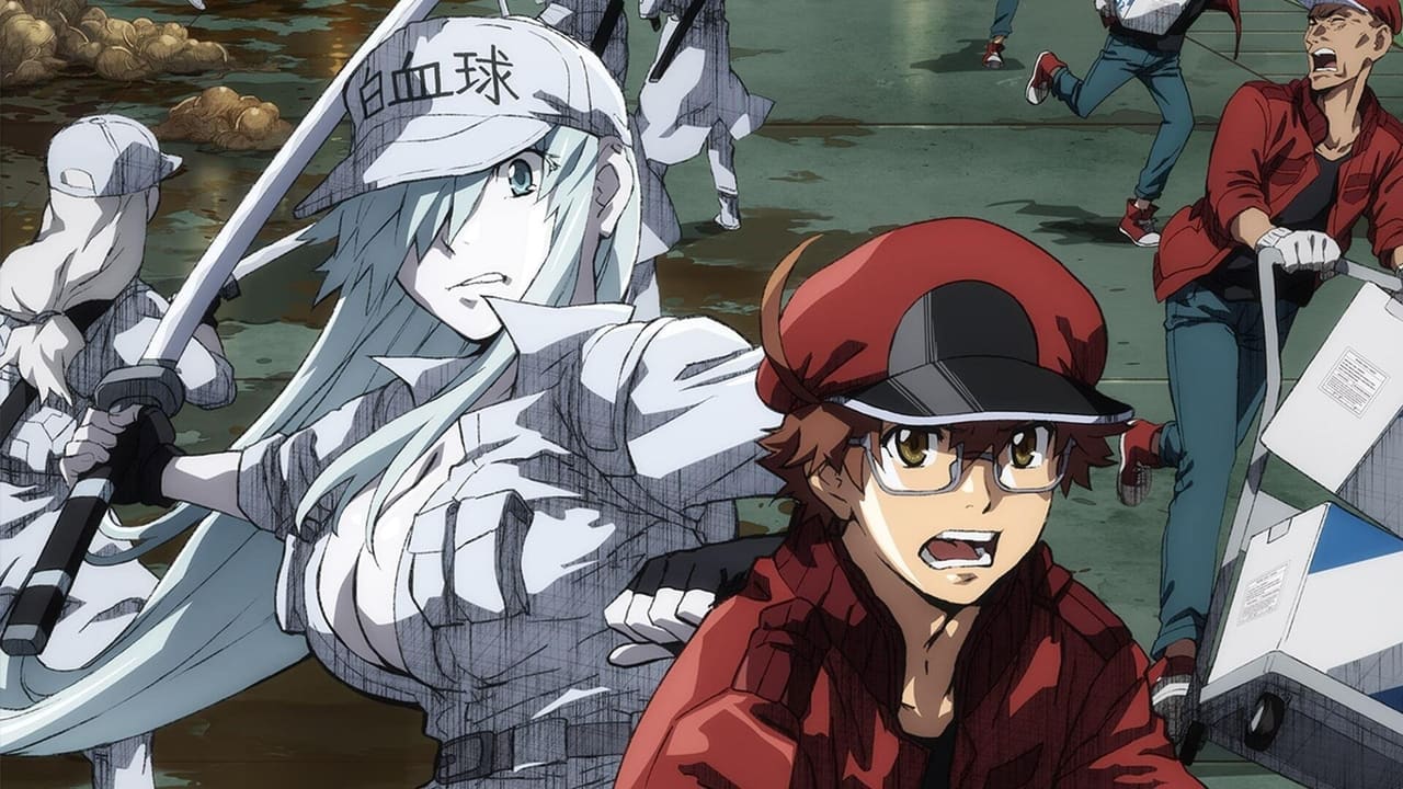 Cells at Work! CODE BLACK!