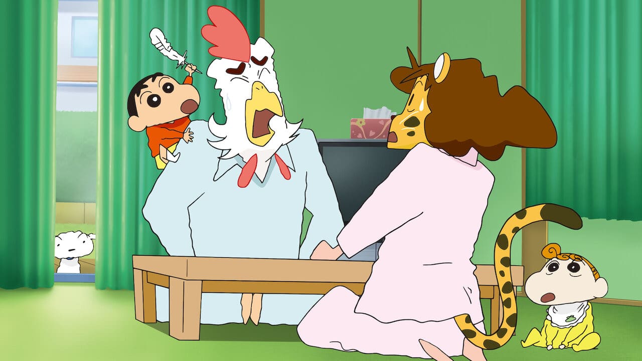 Eiga Kureyon Shinchan: Otakebe! Kasukabe yasei-oukoku