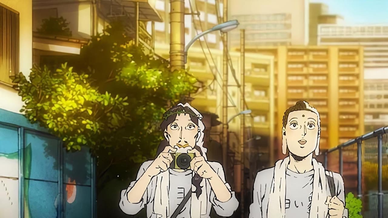 Saint Young Men: The Movie