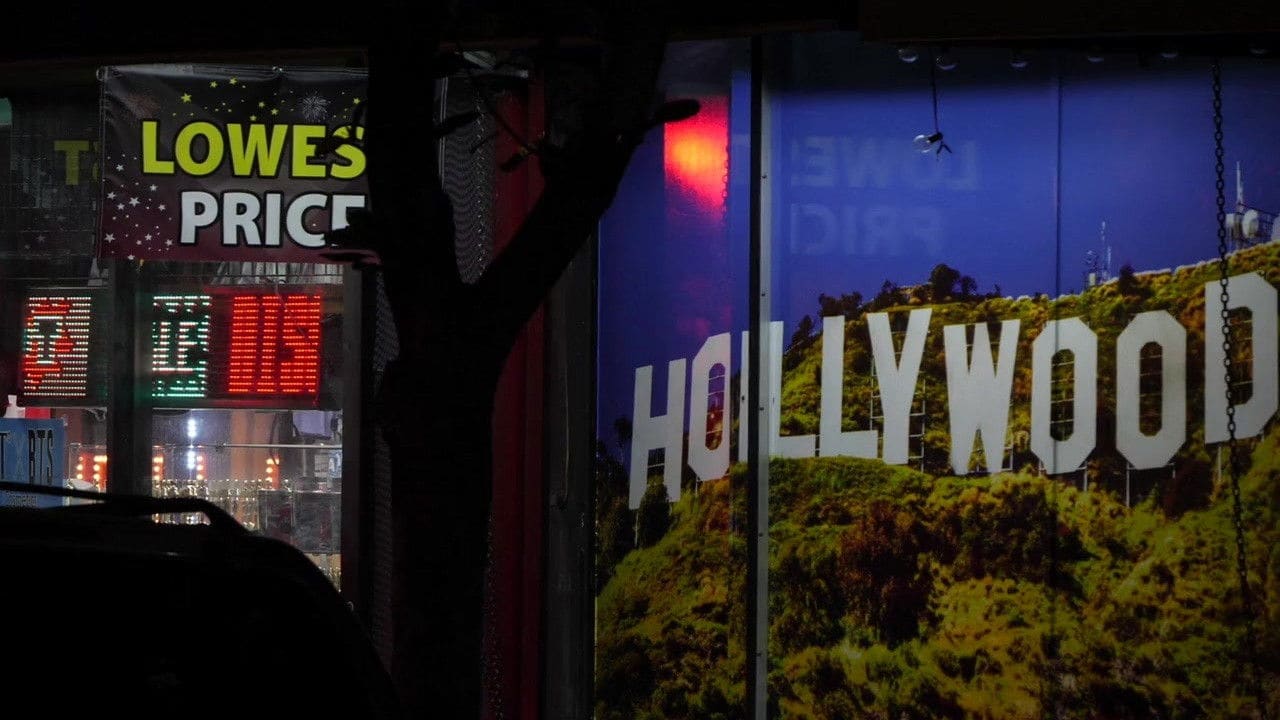 Tinsel - The Lost Movie About Hollywood