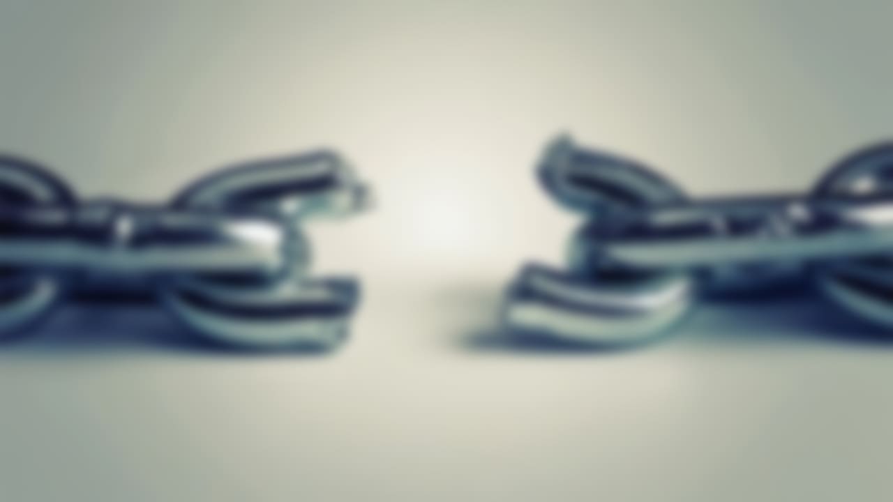 Chained