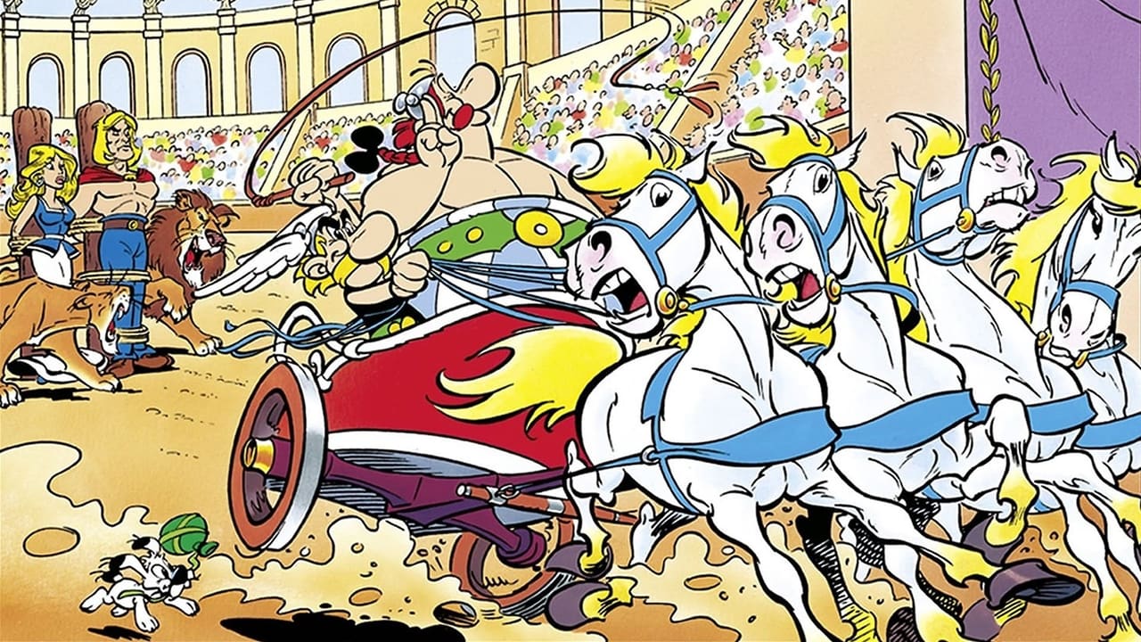 Asterix Versus Caesar