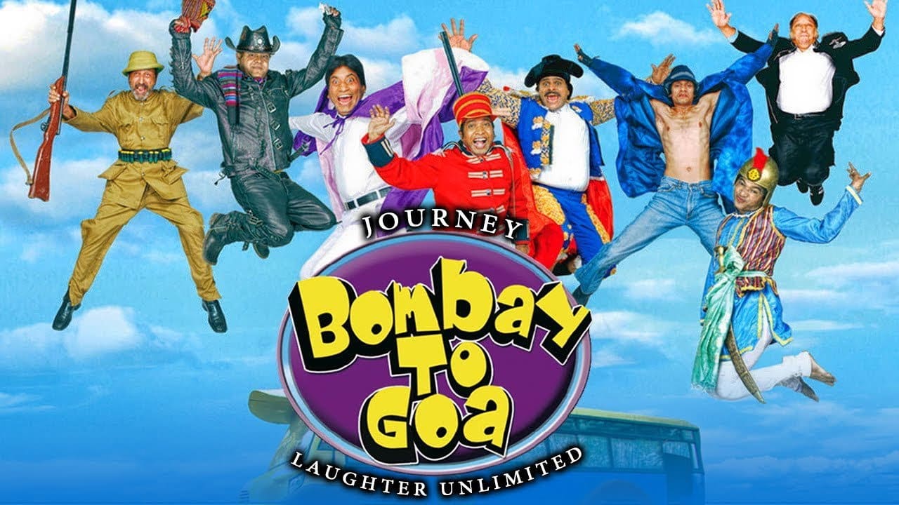 Journey Bombay to Goa: Laughter Unlimited