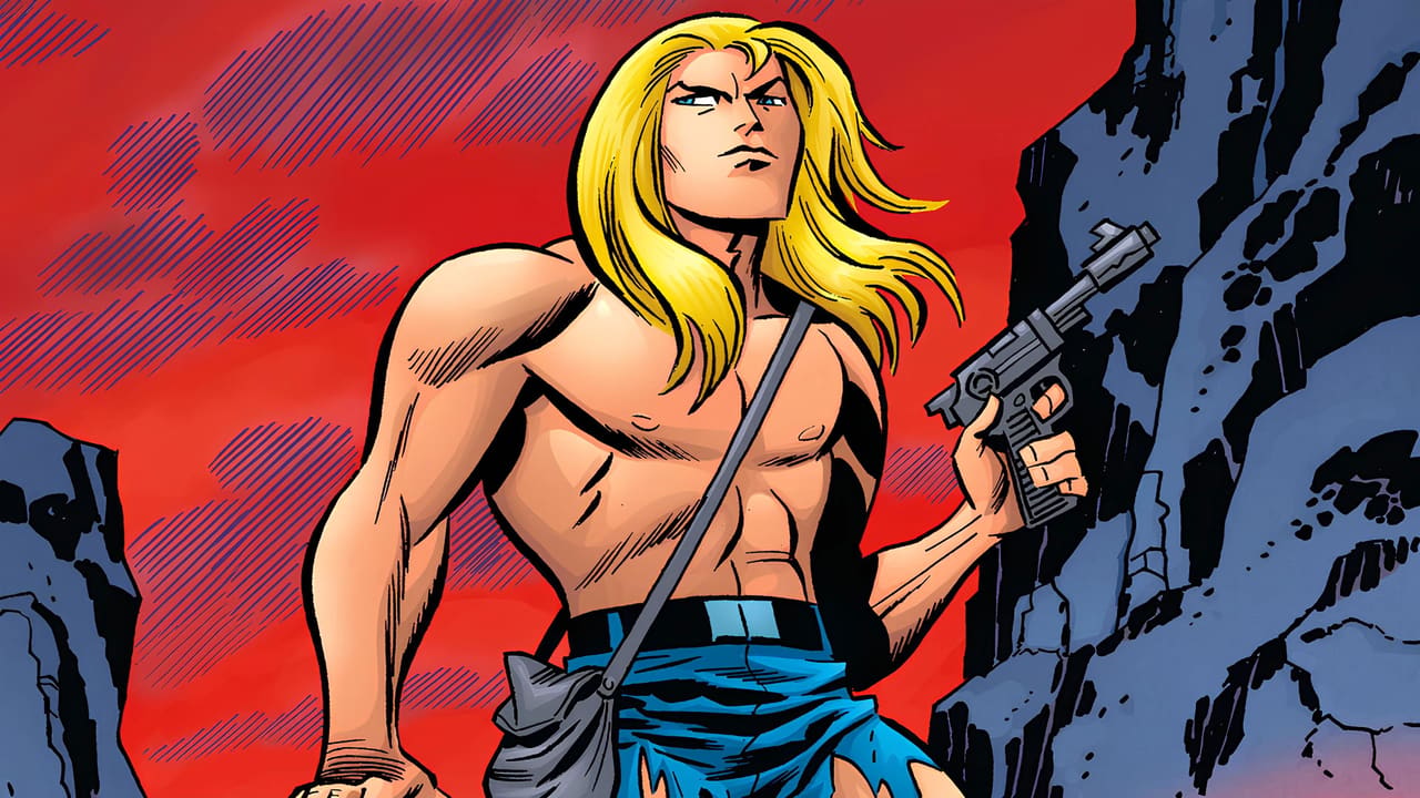 Kamandi: The Last Boy on Earth!