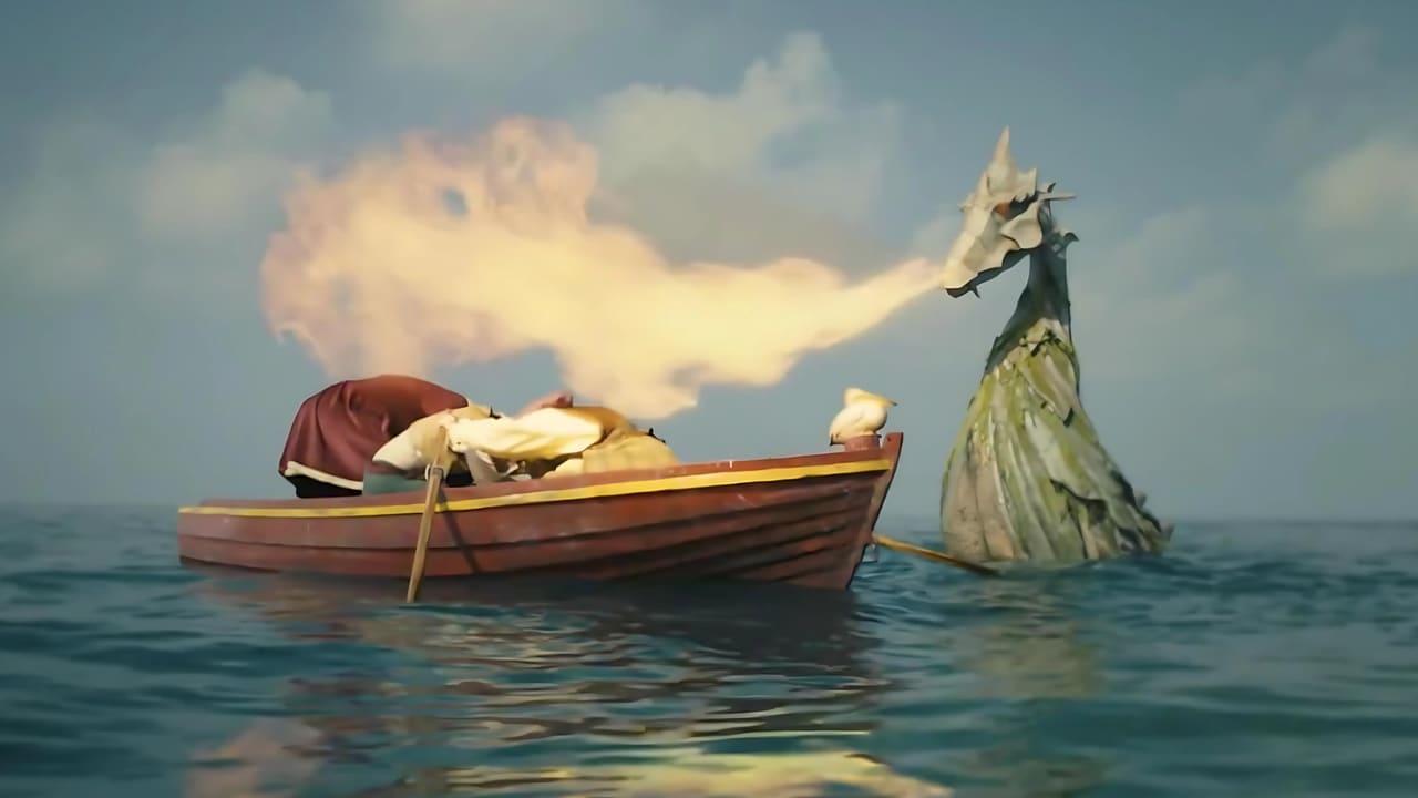 Piet Piraat en het zeemonster