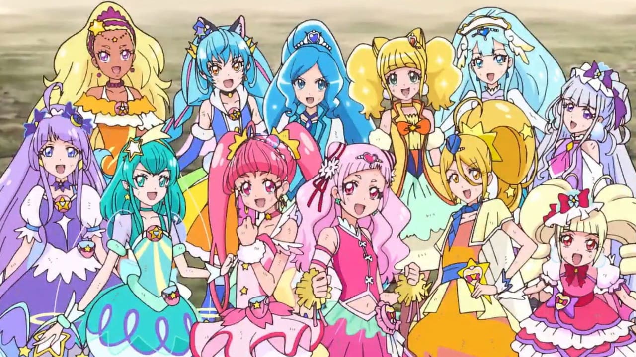 Pretty Cure Miracle Leap the Movie