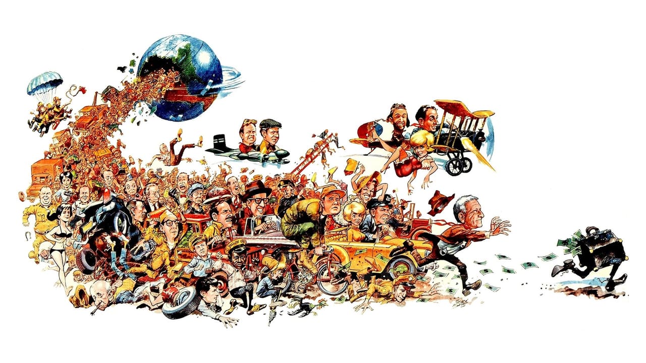 It's a Mad Mad Mad Mad World