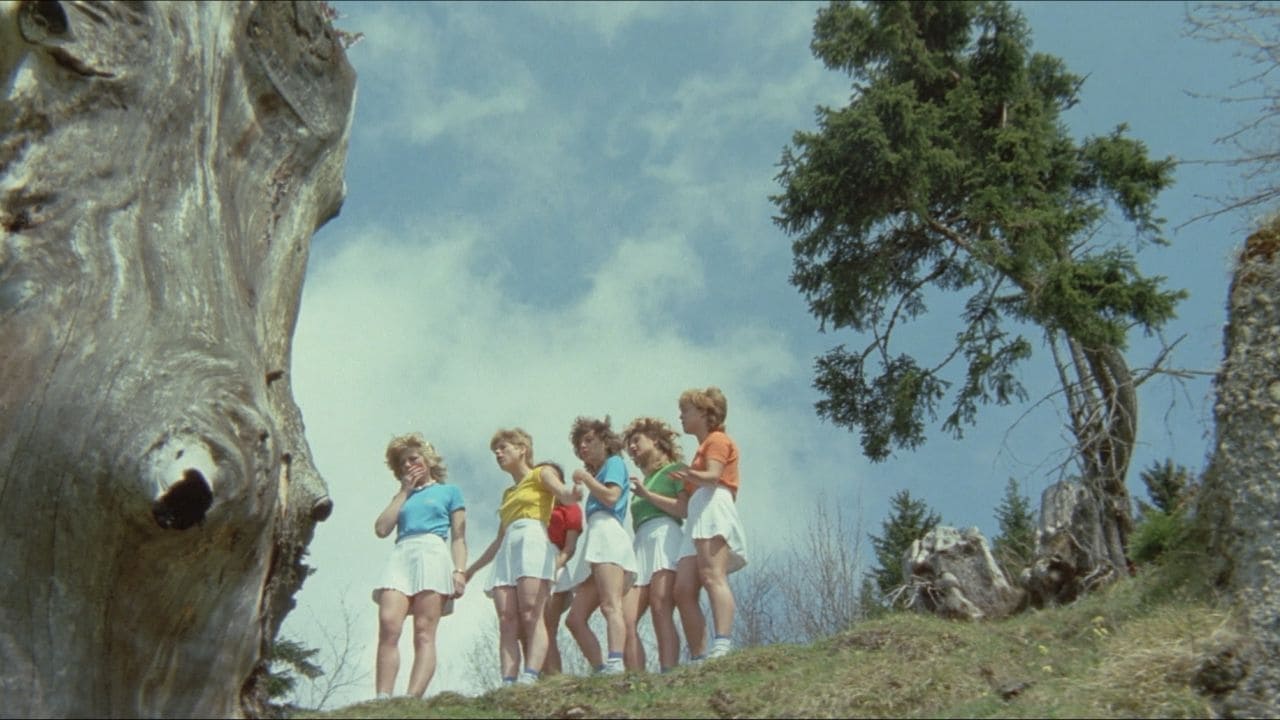Six Swedish Girls in the Alps
