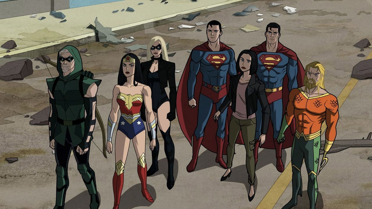 Justice League: Crisis on Infinite Earths - Part Three