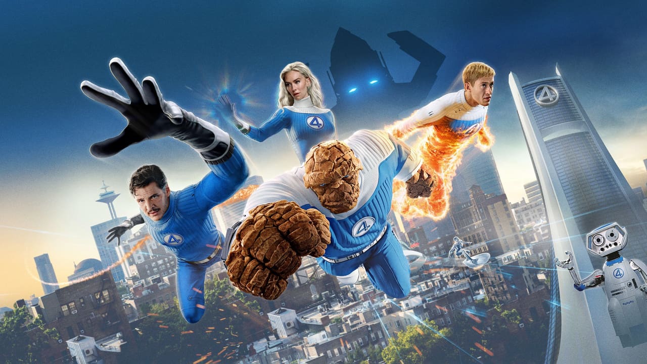The Fantastic Four: First Steps