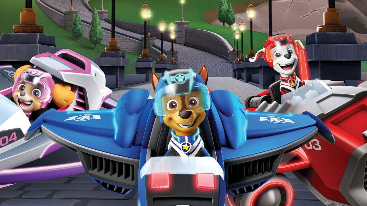 Paw Patrol: Jet to the Rescue