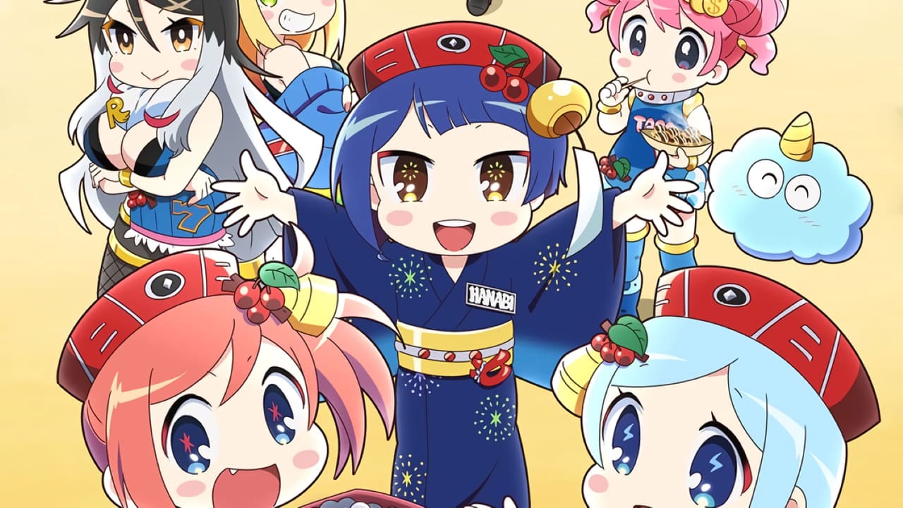 Hanabi-chan: The Girl Who Popped Out of the Game World