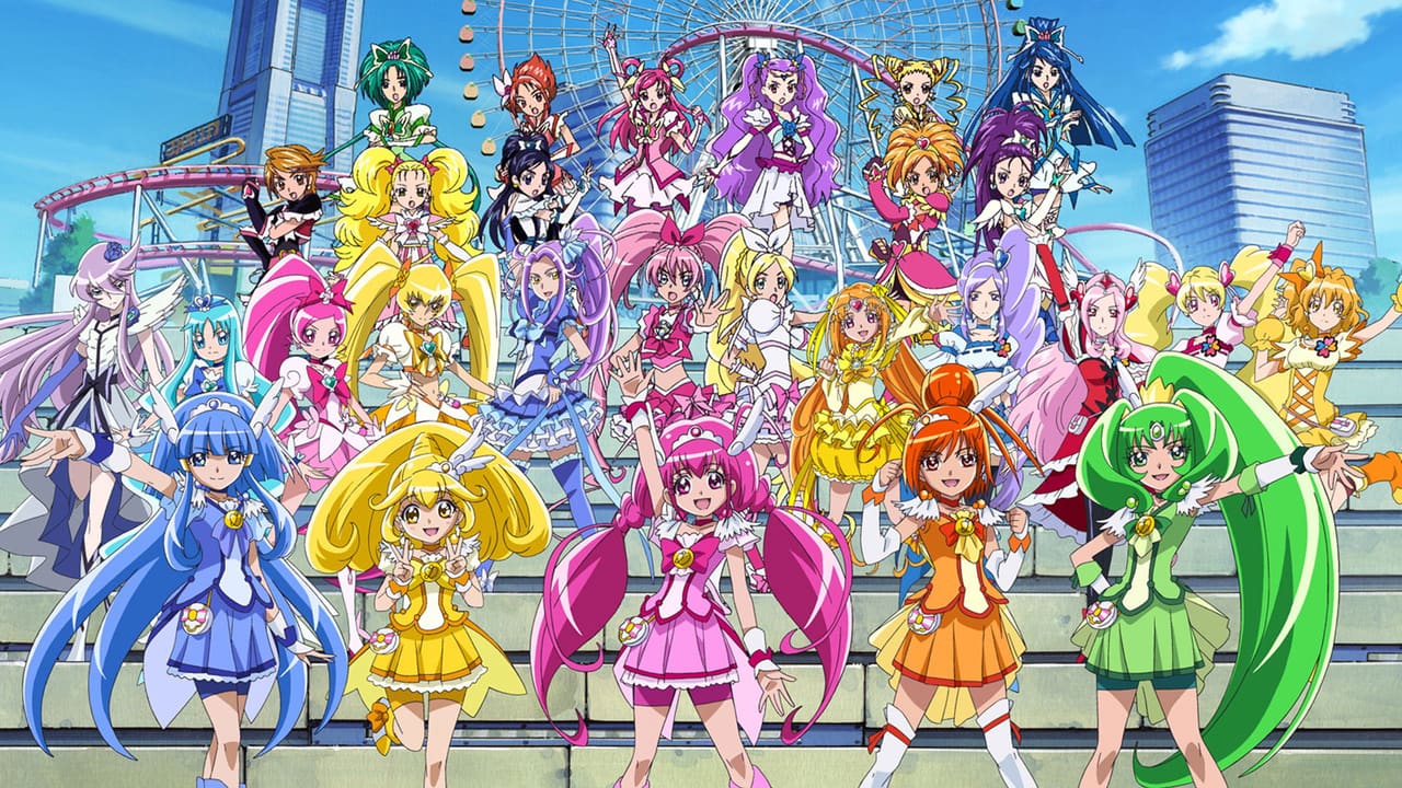 Precure All Stars New Stage Movie: Friends of the Future