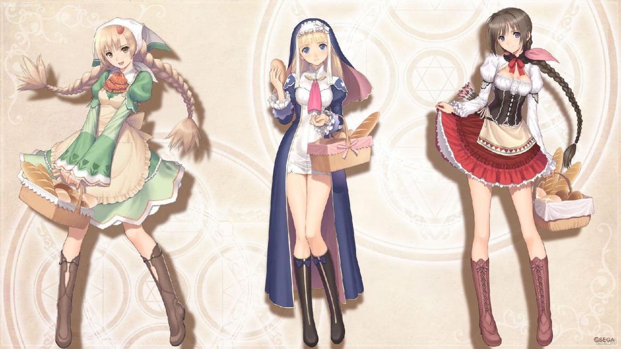 Shining Hearts: Shiawase no Pan