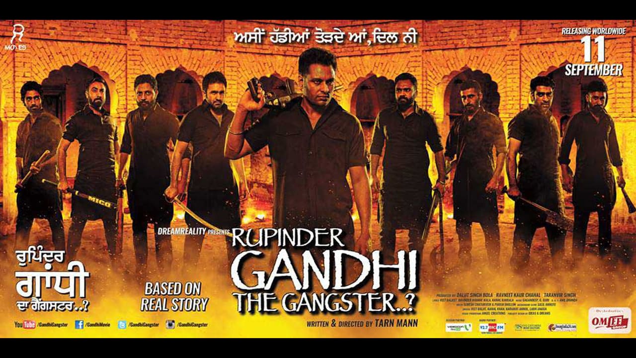 Rupinder Gandhi the Gangster..?
