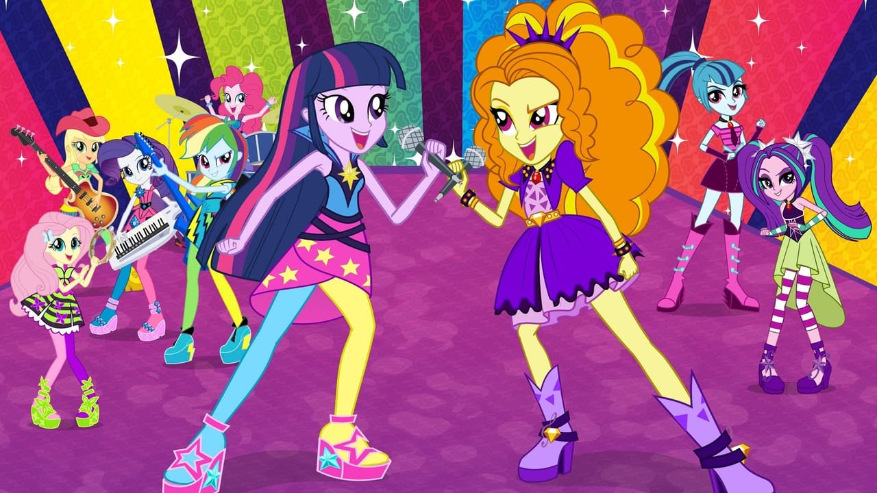 My Little Pony: Equestria Girls - Rainbow Rocks Animated