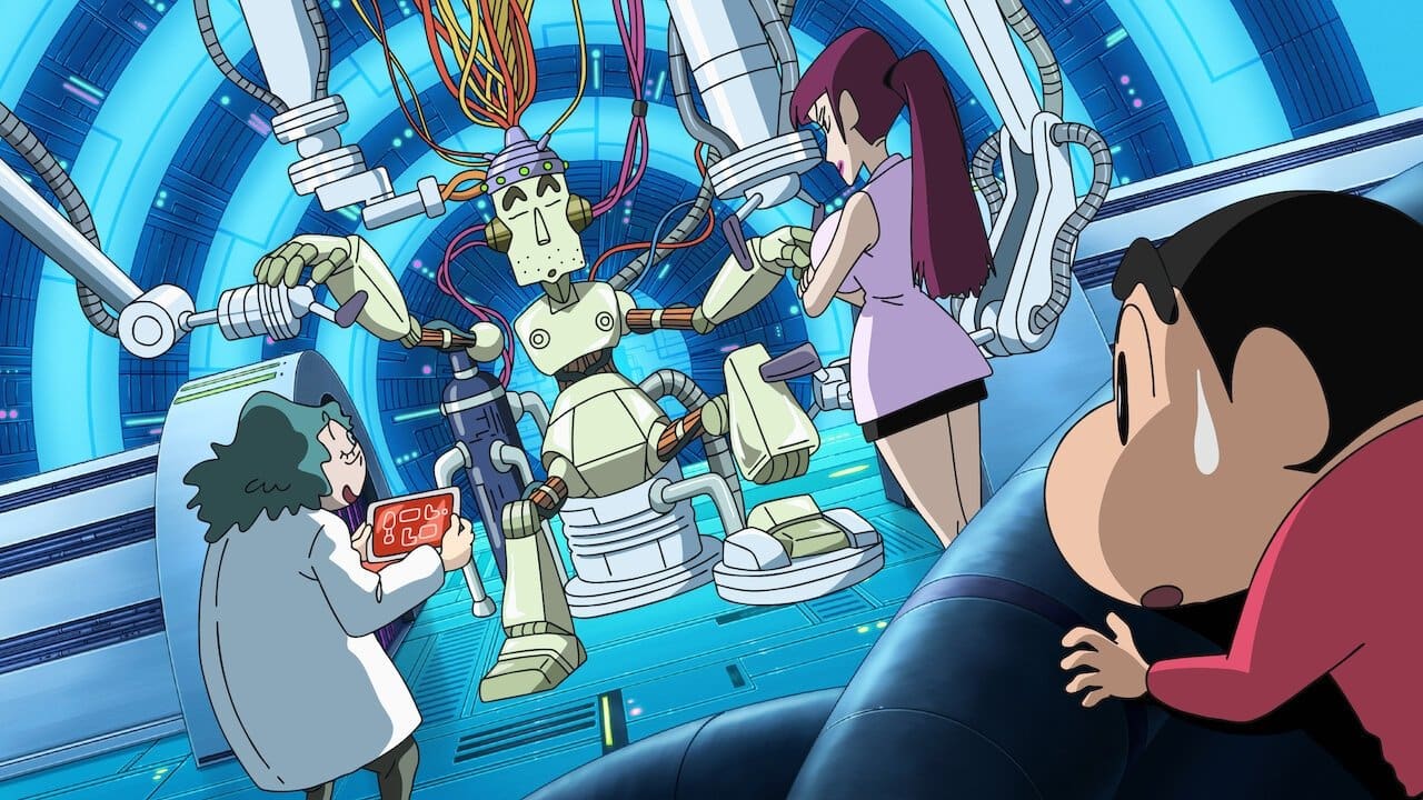 Eiga Kureyon Shinchan: Gachinko! Gyakushuu no Robotôchan
