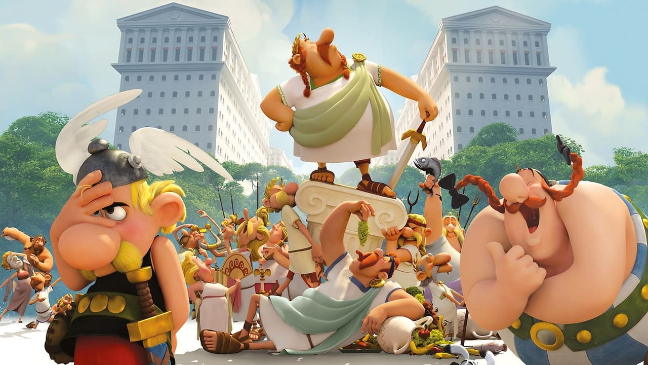 Asterix and Obelix: Mansion of the Gods