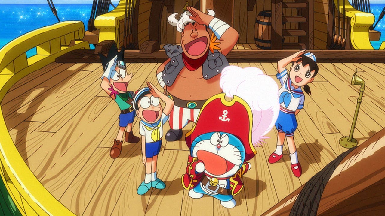 Doraemon Nobita no Takarajima