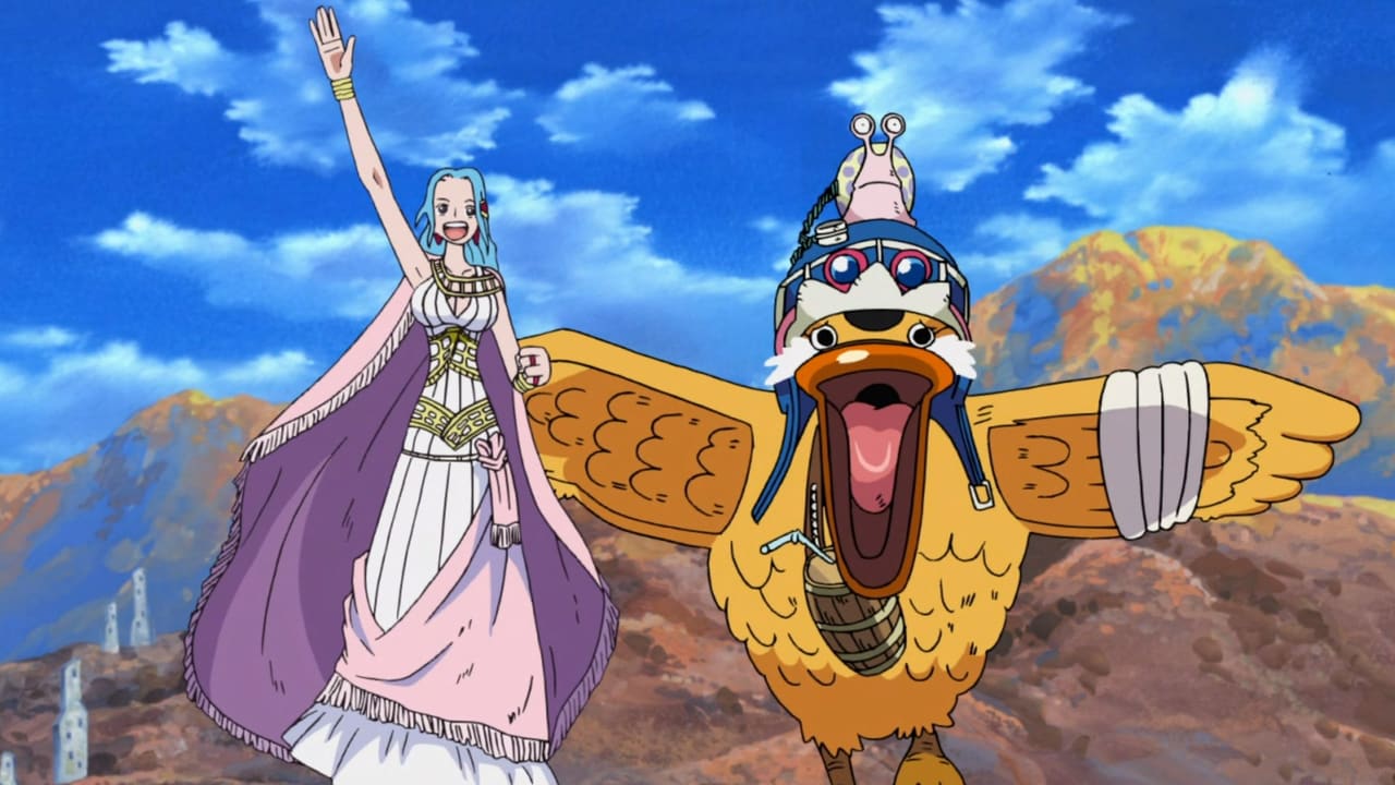 One Piece: Episode of Alabasta - The Desert Princess and the Pirates