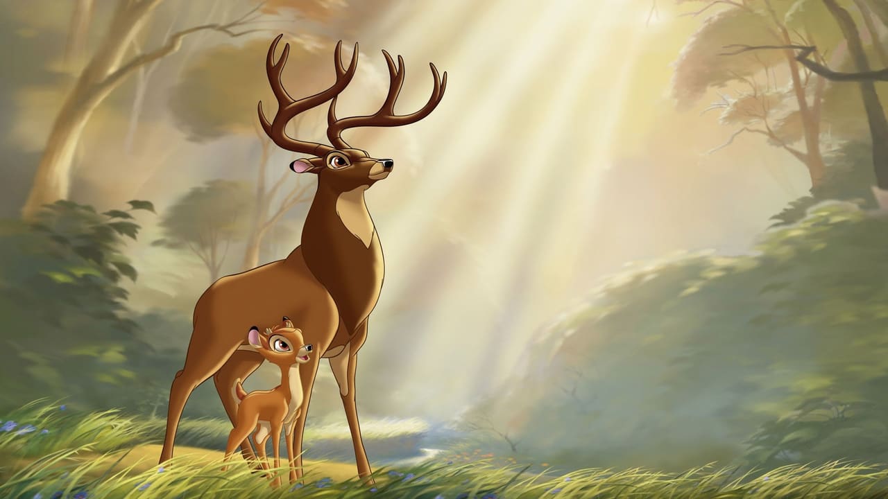 Bambi and the Great Prince of the Forest