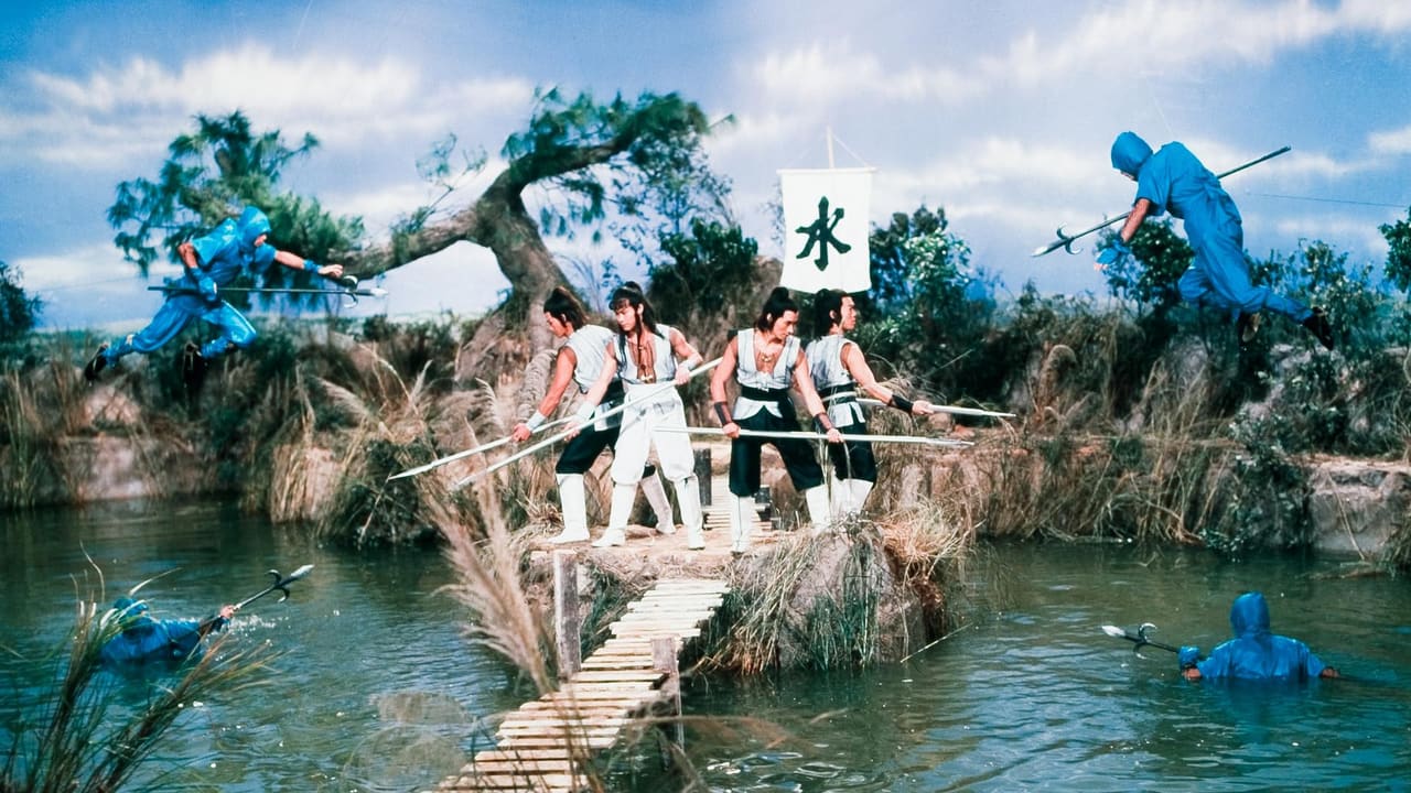 Five Elements Ninjas