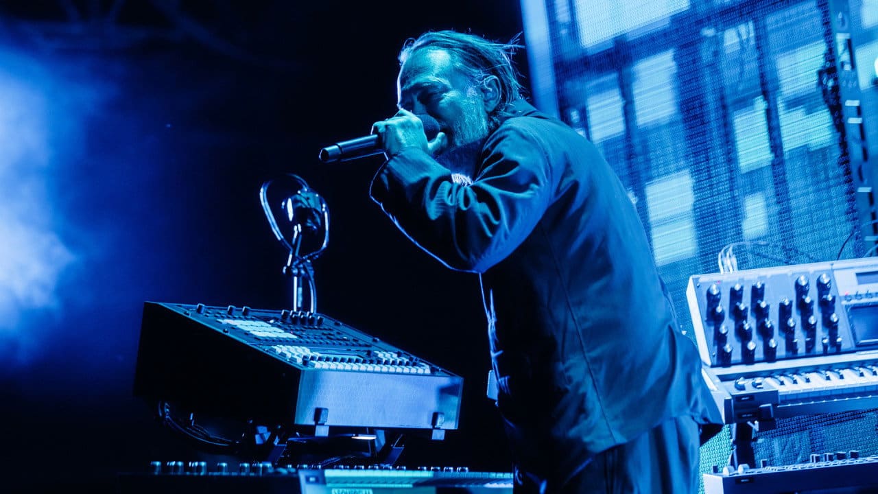 Thom Yorke live at Sydney Opera House