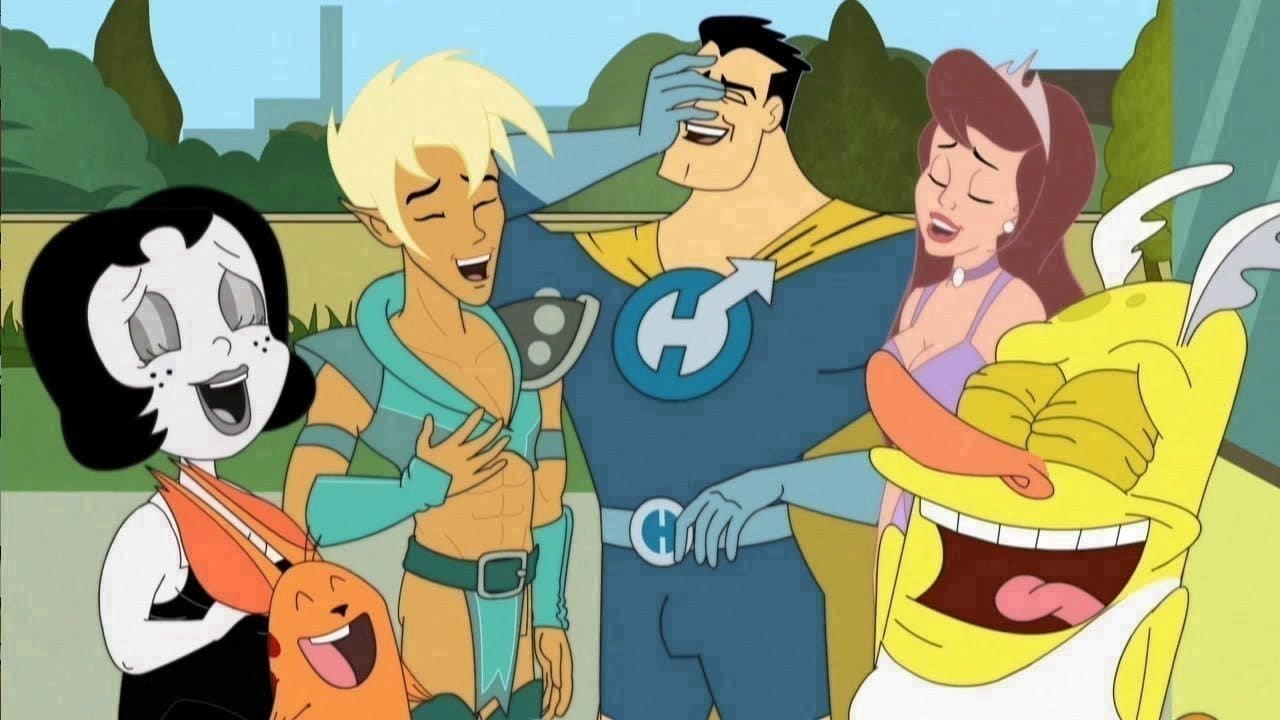 The Drawn Together Movie!
