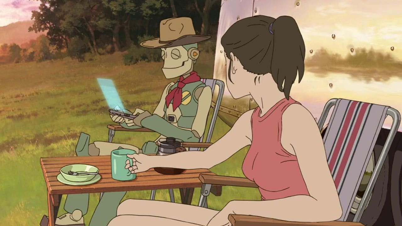 Tabi no robo kara