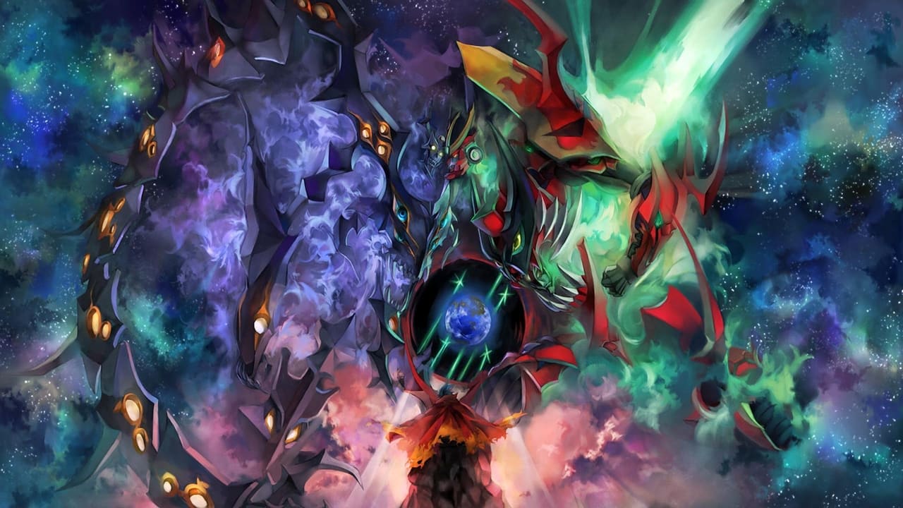 Gurren Lagann the Movie: The Lights in the Sky are Stars