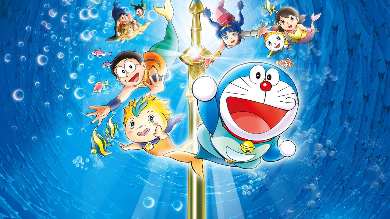 Doraemon The Movie: Nobita's Great Battle of the Mermaid King