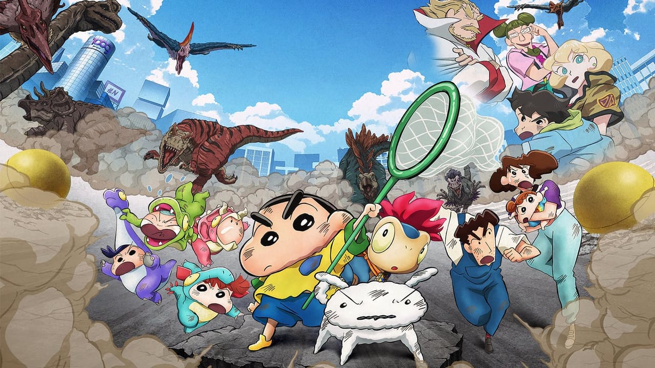 Crayon Shin-chan: Our Dinosaur Diary