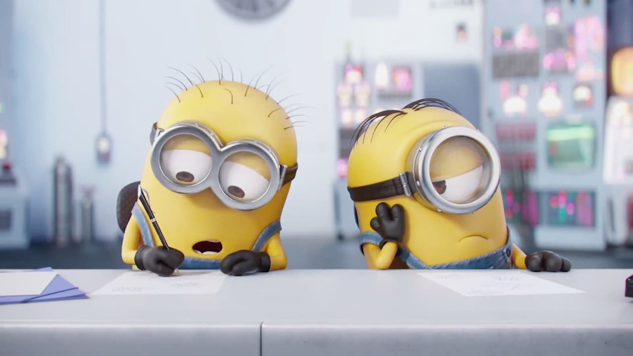 Minions: Mini-Movie - Competition
