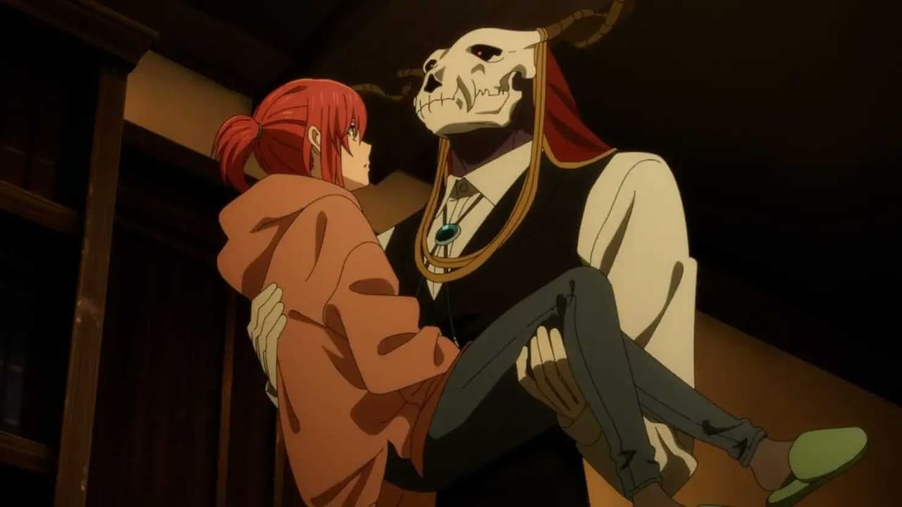 Mahou Tsukai no Yome: Nishi no Shounen to Seiran no Kishi