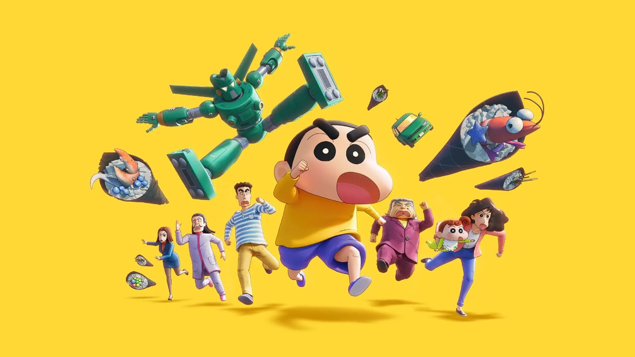 Shin Jigen! Crayon Shin-chan the Movie