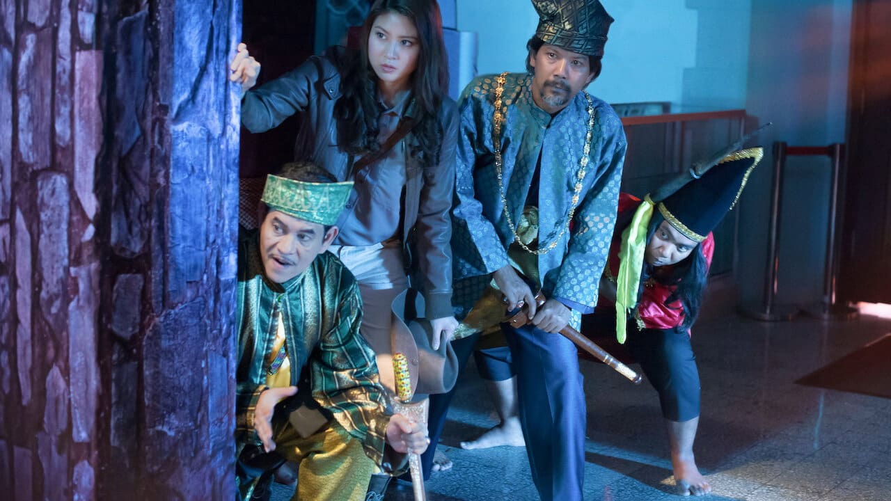 Usop Wilcha Meghonjang Makhluk Muzium