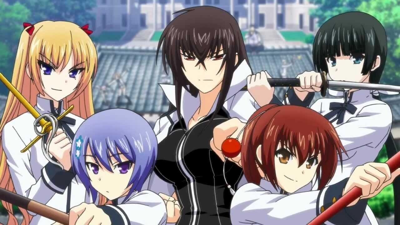 Majikoi: Oh! Samurai Girls