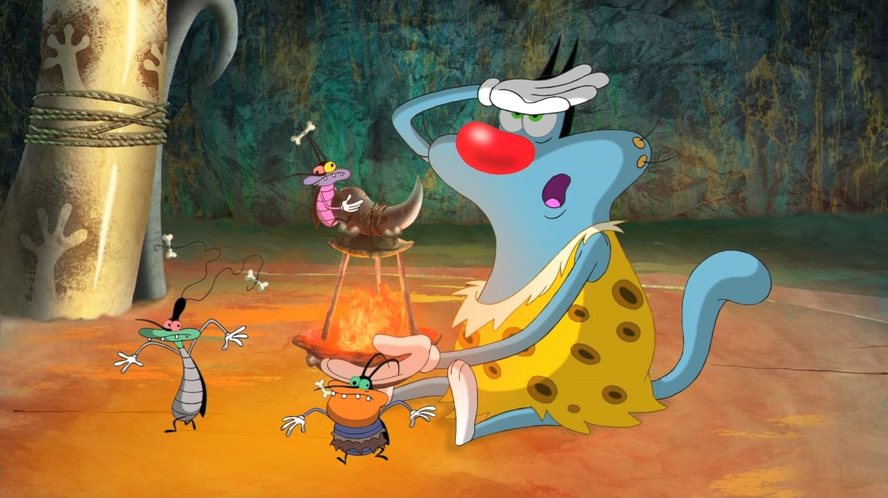 Oggy and the Cockroaches